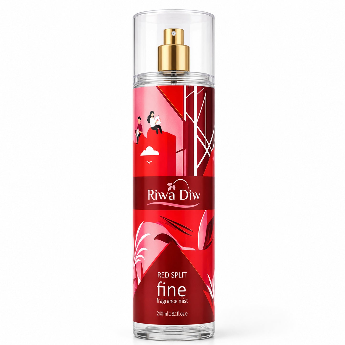 Body Splash — Red Split