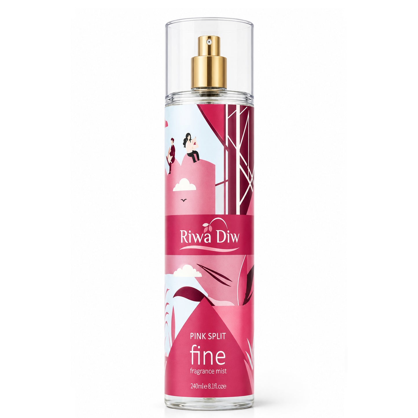Body Splash — Pink Split