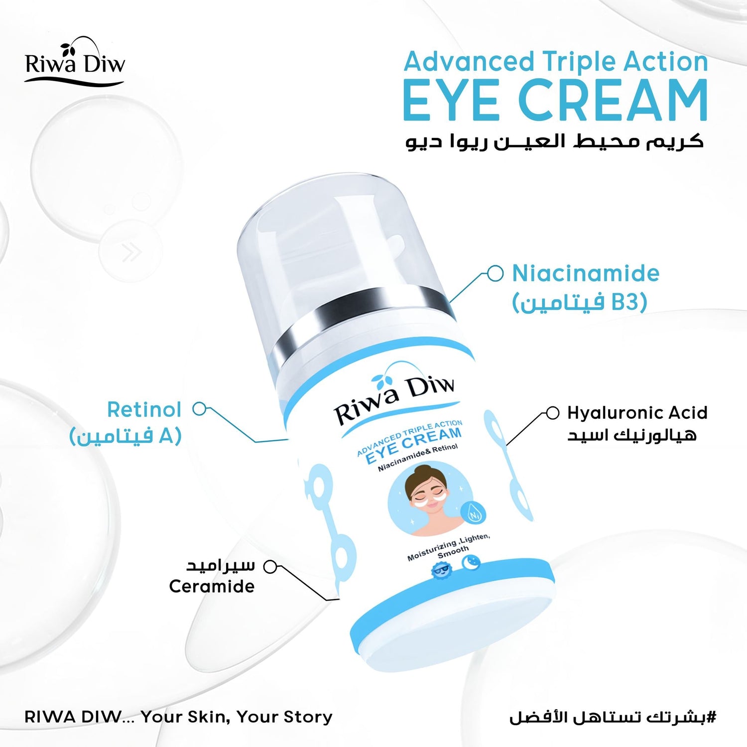 Riwa Diw Eye Cream Collection