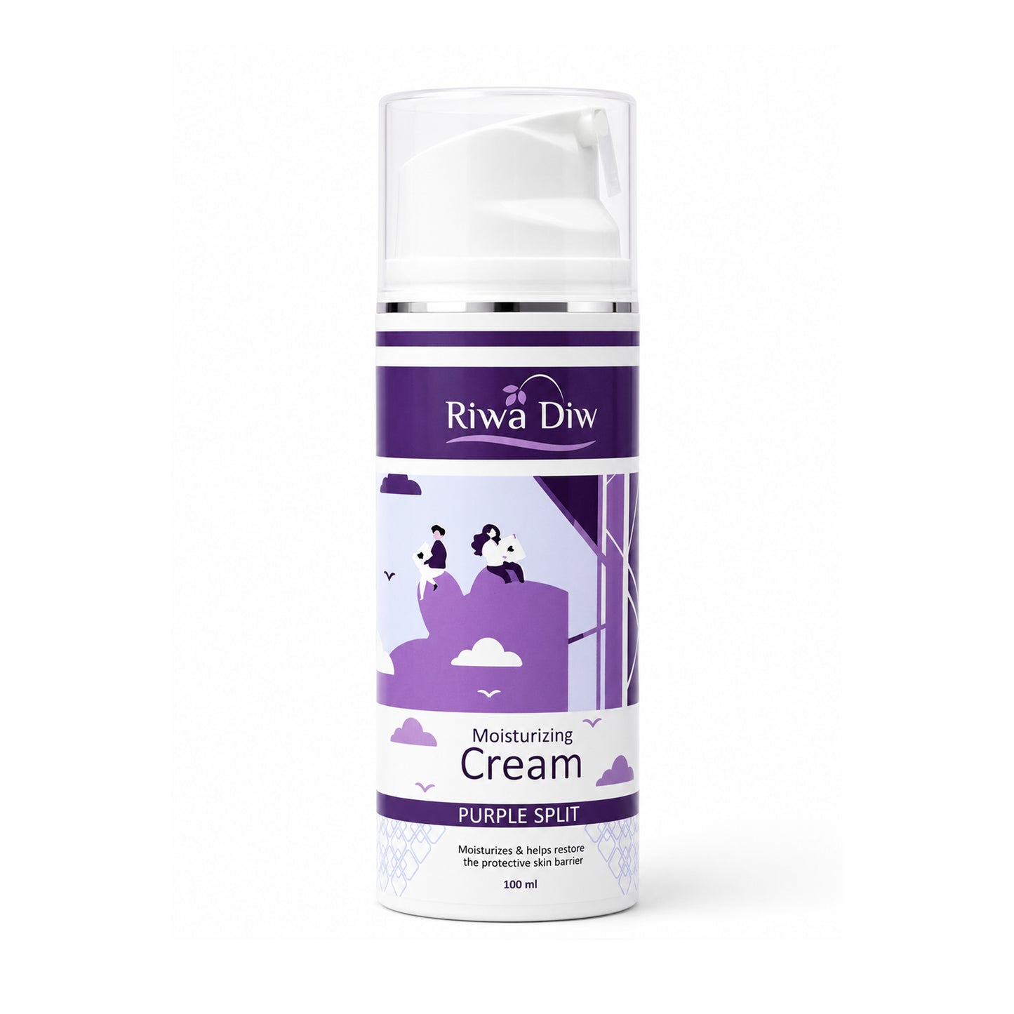 Moisturizer — Purple Split