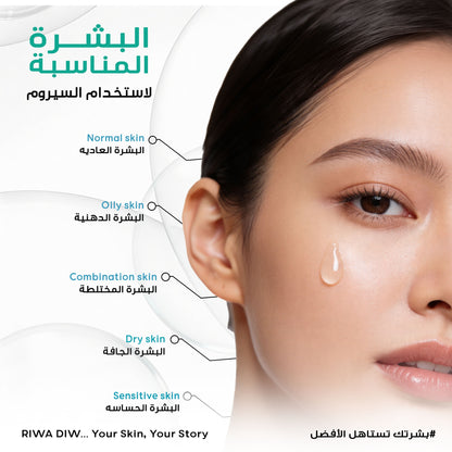 Riwa Diw Face Hydrating & Brightening Serum(30g)