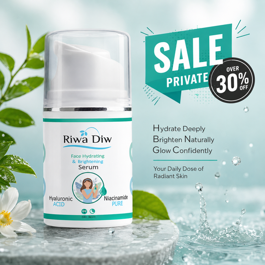 Riwa Diw Face Hydrating & Brightening Serum(30g)