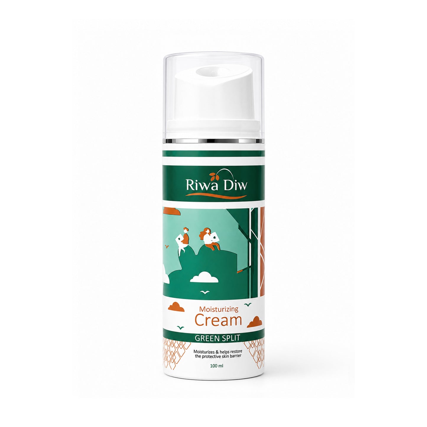 Moisturizing Cream (GREEN SPLIT)