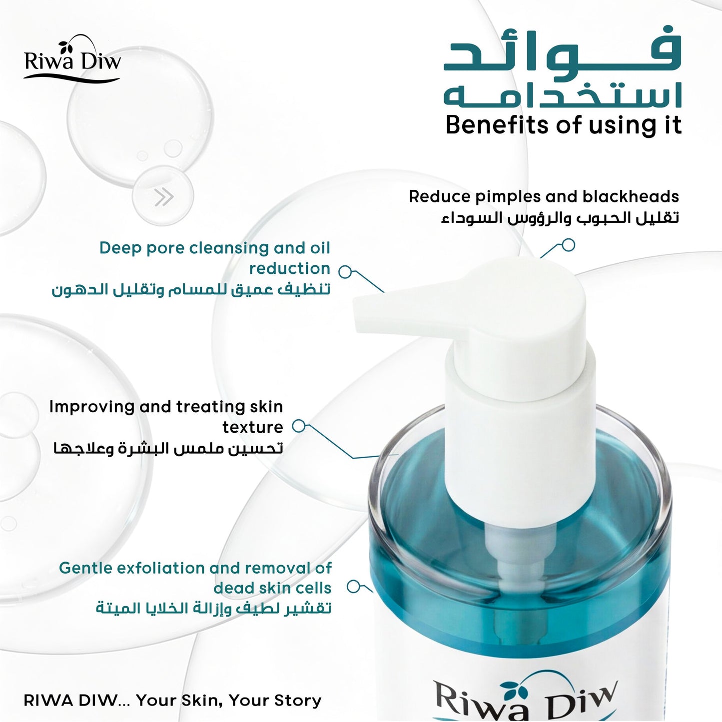 Riwa Diw Cleansing Wash 200ml