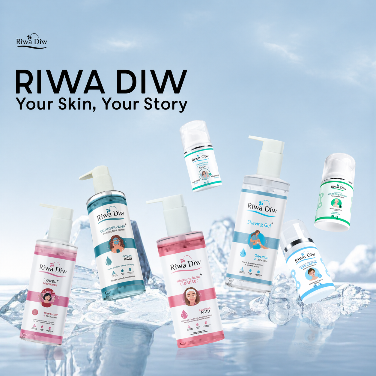 The Complete Glow Bundle — الباقة الكاملة